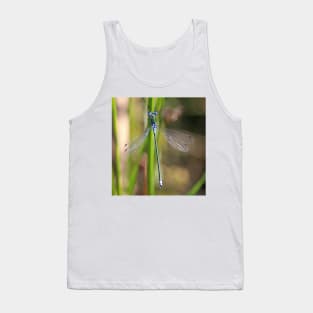 The Emerald Damselfly Tank Top